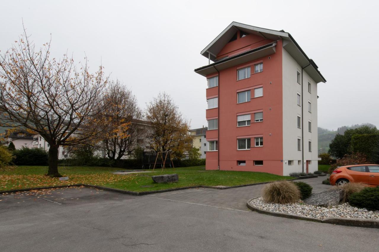 Pilatus Apartamento Stans Exterior foto
